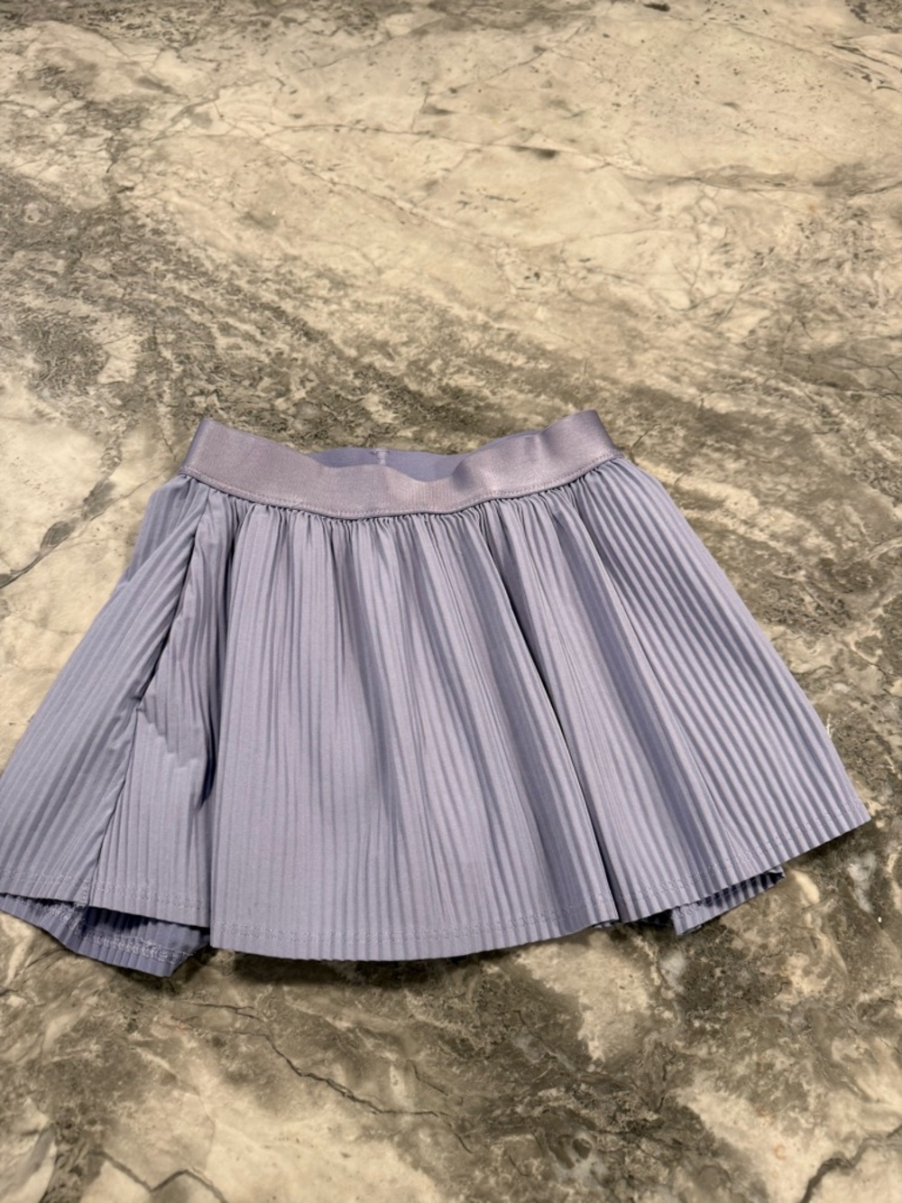 all in motion Lavender Pleated Girls' Skort